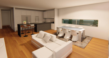 Living & dining room