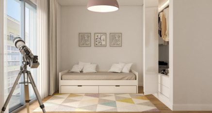 Frações T3 - quarto criança (I)