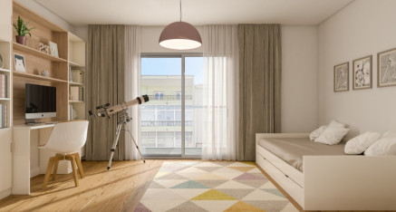 Frações T3 - quarto criança (II)
