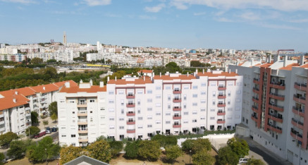 Vista da envolvente (II)
